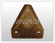 combine harvester blades for finger guards