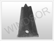 harvester machine blades for cutter bar