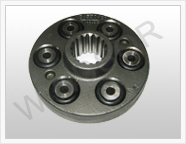 coupling of combine machine