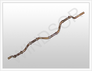 combine harvester crank shaft supplier from india