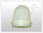 dust collector for combine harvester