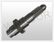 gear shaft harvester machine