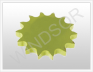 combine spare parts- 20 teeth gear