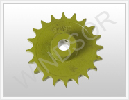 harvester part-gear of 14 teeth