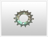 farm combine spare parts-gear with 15 teeth