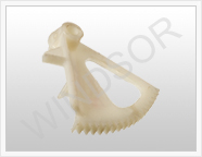 harvester machine parts-gear with 18 teeth