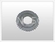 Exporter of combine harvester machine spare parts-38 teeth gear