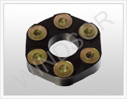 harvester rubber coupling exporter